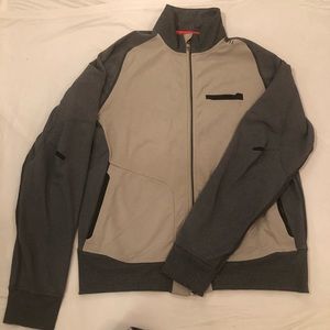 Lululemon Jacket Men’s Stretchy zip up mock neck